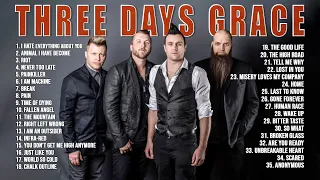 ThreeDaysGrace Greatest Hits Full Album ~ Best Songs Of ThreeDaysGrace ~ Rock Songs Playlist