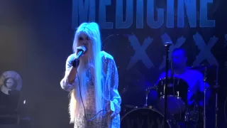 The Pretty Reckless - "Aerials" [System of a Down cover] (Live in Los Angeles 3-14-12)