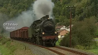 Die P8, 38 3199, gehört jetzt zum bayerischen Eisenbahnmuseum