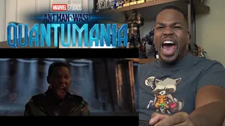 Ant-Man and The Wasp: Quantumania | Kang The Conqueror + Battle | TV Spots | NEW FOOTAGE | REACTION!