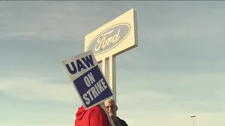 United Auto Workers strike continues