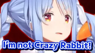 Pekora tells overseas viewers to stop calling her "CRAZY RABBIT"【Hololive】