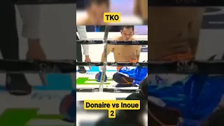 Donaire vs Inoue rematch TKO let's watch