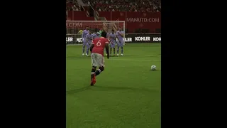 Fake aiming Free-kick by Pogba, set piece (27)