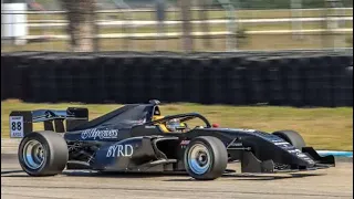 AF01 (S5000 Car) at Sebring International Raceway || Fastest Lap of the Weekend!! || 2:02.4