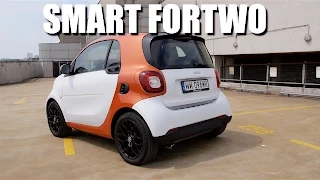 smart fortwo (PL) - test i jazda próbna