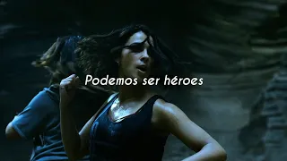 Unstoppable de The Score con Power Rangers ( 2017 ) de Fondo ( Letra al Español )