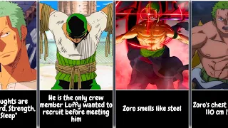 Zoro Facts You (Probably) Don't Know | One Piece