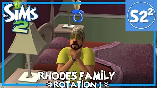 🥺 ROTATION 1 - RHODES FAMILY | SERVICE AREA | THE SIMS 2 🥺