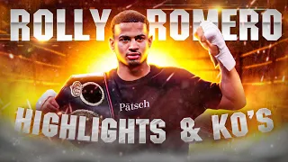 Isaac Cruz in trouble? Rolly Romero HIGHLIGHTS & KNOCKOUTS | BOXING K.O FIGHT HD