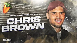 I MADE THE SMOOTHEST BEAT FOR CHRIS BROWN... | FL STUDIO TUTORIAL