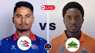 NEPAL VS WINWARDS VOLCANOES LIVE SCORES & COMMENTARY | NEPAL VS WINWARDS VOLCANOES 1ST T20 MATCH