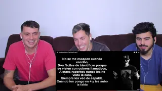 REACCION a Residente & Nach - Rap Bruto [ Letra ]