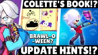 What's Inside The Scrapbook Of Colette? | Brawl Stars - The Truth Behind Colette's Scrapbook