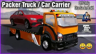 Packer Truck / Tow Truck / Car Carrier || Dff Only || Gta Sa Android || Santosh Mods ❤️