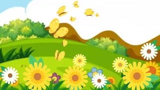 Background Animasi Bergerak - Cartoon background loop - background animasi pemandangan