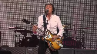 PAUL McCARTNEY OUT THERE DETROIT MI 2015