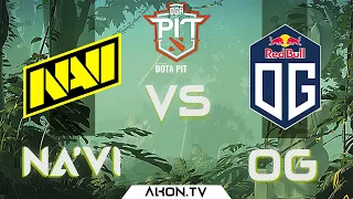 🔴DOTA 2[RU] Natus Vincere vs OG [Bo3] OGA Dota PIT S5, Europe & CIS, Upper Bracket, Round 1