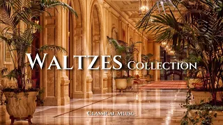 쿵짝짝 쿵짝짝💃 클래식 왈츠 모음 플레이리스트｜Classical Waltzes Collection｜차이코프스키, 쇼팽, 요한 스트라우스 2세｜Classical Music