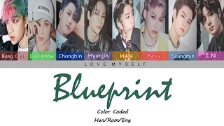 Stray Kids (스트레이 키즈) – Blueprint (청사진) (Color Coded Lyrics) (Han/Rom/Eng)