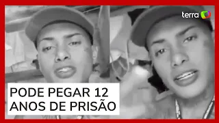 Jovem é preso após fazer música debochando da morte de policial da Rota no Guarujá