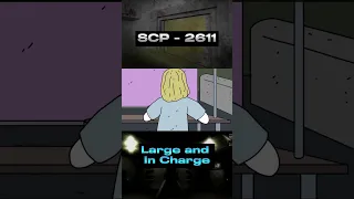 SCP - 2611 | Part 1🍴🏋🏻‍♀️#scp #scpfoundation #viral #animation #shorts