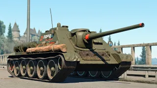 СУ-85 ЭТО УНИЧТОЖИТЕЛЬ ТАНКОВ в War Thunder