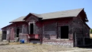 Oil boom ghost town of Apperson, Oklahoma