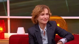 L’invitée du jour - Isabelle Huppert