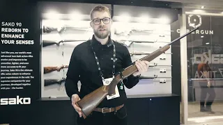 SHOT Show 2024 - Sako 90 Hunter