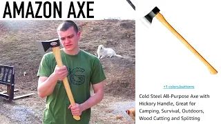 I bought the $20 Amazon Axe