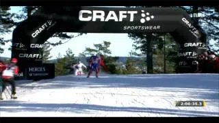 [HD]- Petter Northug wins 50km (VM) holmenkollen 2011