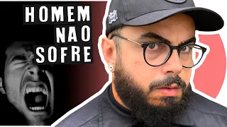 A arte de SOFRER (ou porque homens não sabem expressar dor) | PISTOLADA 112