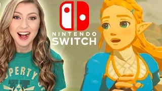 OMG ZELDA! Nintendo Switch Presentation REACTION