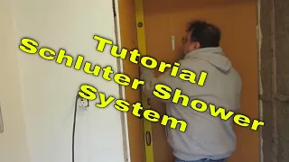 Schluter shower tutorial, all the steps.