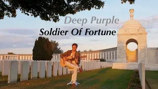Soldier Of Fortune (Deep Purple) Acoustic - Classical Fingerstyle Guitar - Thomas Zwijsen