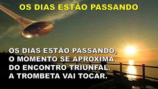 LOUVOR CIA - OS DIAS ESTÃO PASSANDO