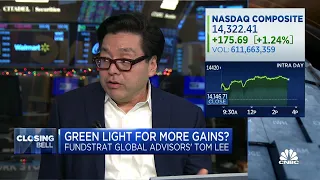 Fed will end its war against inflation in 2024, says Fundstrat's Tom Lee