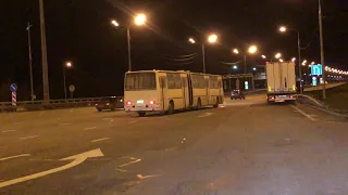 Ikarus 280 на трассе М4