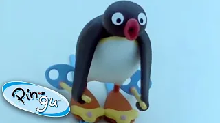 Pingu Goes Skiing! @Pingu - Official Channel Cartoons For Kids