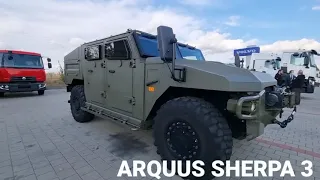 O masina in un minut -  Arquus Sherpa 3