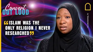 “Islam was the only religion I never researched”