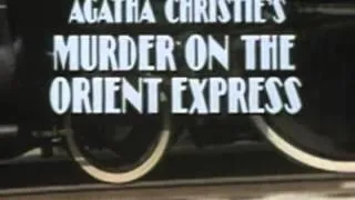 Murder On The Orient Express Trailer 1974