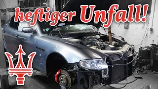 Mehr Schaden am Fake Ferrari als gesehen!! | MOODY Cars