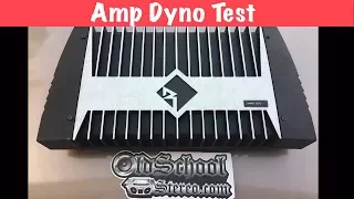 Power Like It's 1999? Rockford Fosgate Power 1100a2 Amp Dyno Test