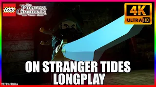 Lego Pirates Of The Caribbean On Stranger Tides Walkthrough [PC 4K No Commentary]