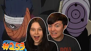 My Girlfriend REACTS to Naruto Shippuden EP 253 (Reaction/Review)