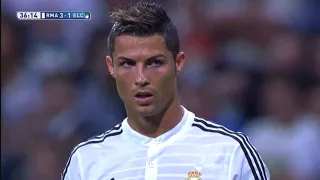 Cristiano Ronaldo Vs Elche Home HD 1080i (23/09/2014) By Cristiano cr7x