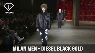 Milan Men Fashion Week Fall/Winter 2017-18 - Diesel Black Gold | FashionTV