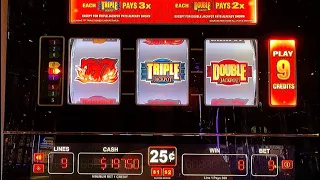 3-ReeL Slots in Vegas! Sizzling Sevens Triple Double Jackpots❤️‍🔥Red Hot21!